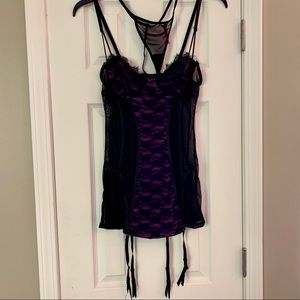 B2G1 free New Lace bustier and panty